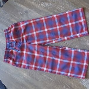 Size 4 xxs Tucker and Tate plaid tartan pajama pants